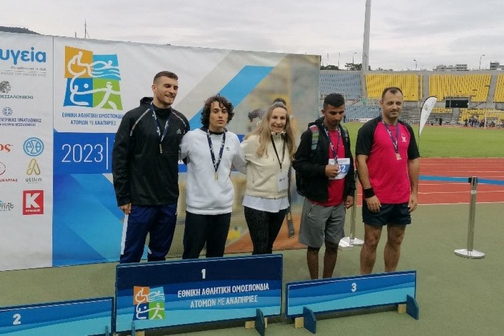 Πανελλήνιο στίβου ΑμεΑ: Ευρωπαϊκό ρεκόρ από την Κεραμυδά και πολλά όρια για το Παγκόσμιο πρωτάθλημα runbeat.gr