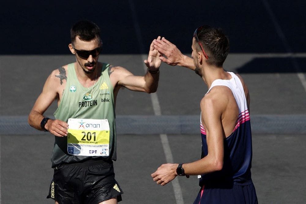 Κώστας Γκελαούζος: «Θεέ μου κάνε με να τερματίσω και δεν θα ξανά τρέξω»