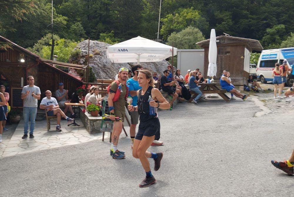 Ο Μπαλαμώτης νικητής στον Olympus Marathon και ο Guillon στον Olympus Ultra Ο Μπαλαμώτης νικητής στον Olympus Marathon και ο Guillon στον Olympus Ultra