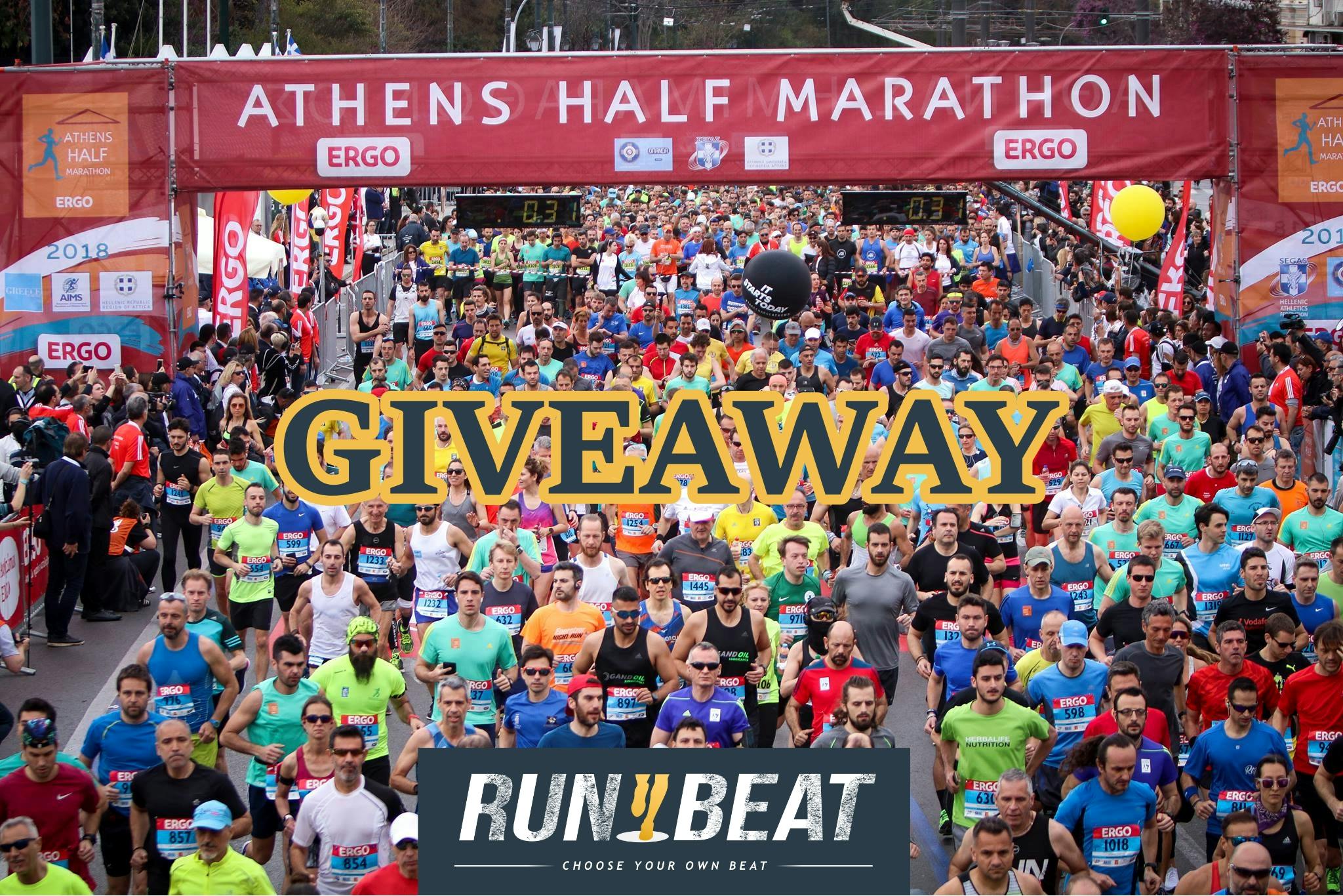 Giveaway: Το Runbeat σε στέλνει δωρεάν στον Ημιμαραθώνιο της Αθήνας 2024!