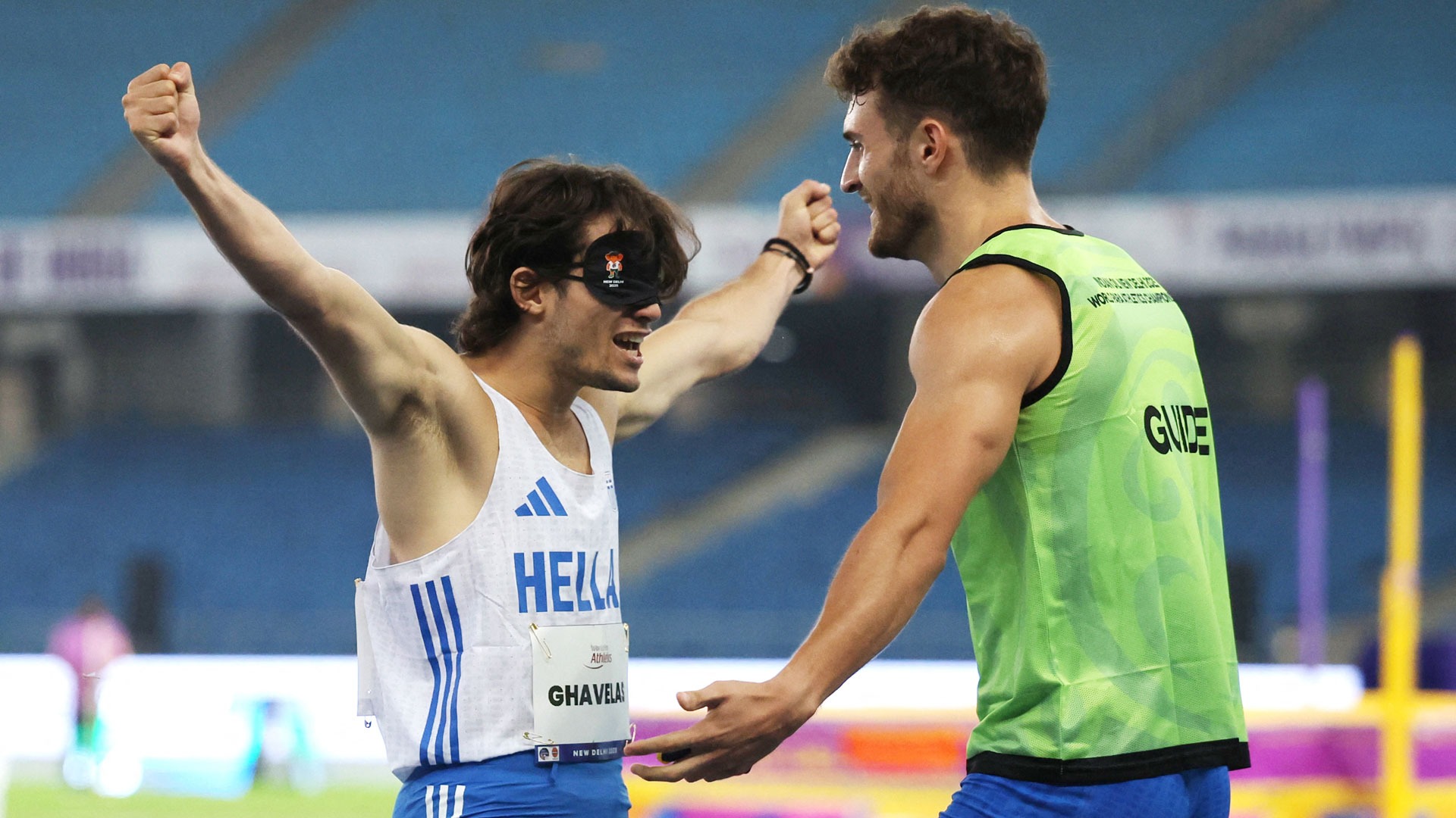 Παγκόσμιος πρωταθλητής ξανά στα 100μ. Τ11 ο Νάσος Γκαβέλας!