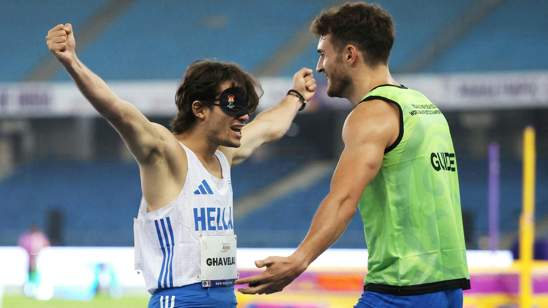 Παγκόσμιος πρωταθλητής ξανά στα 100μ. Τ11 ο Νάσος Γκαβέλας!