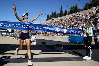 Ημιμαραθώνιος Αθήνας: Έτοιμη να πρωταγωνιστήσει η Γκλόρια Πριβιλέτζιο