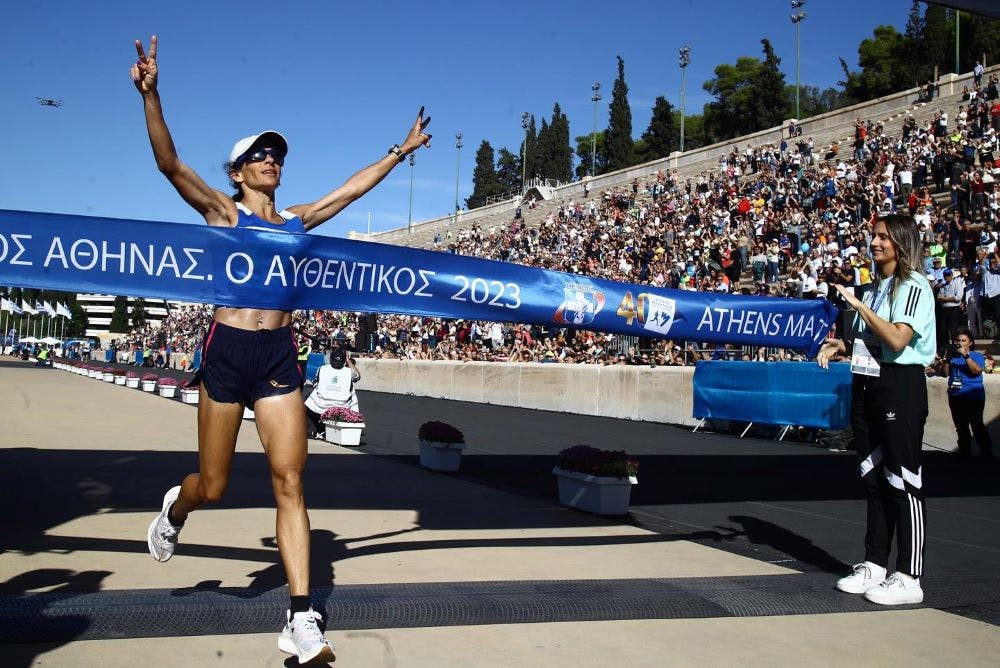 Ημιμαραθώνιος Αθήνας: Έτοιμη να πρωταγωνιστήσει η Γκλόρια Πριβιλέτζιο
