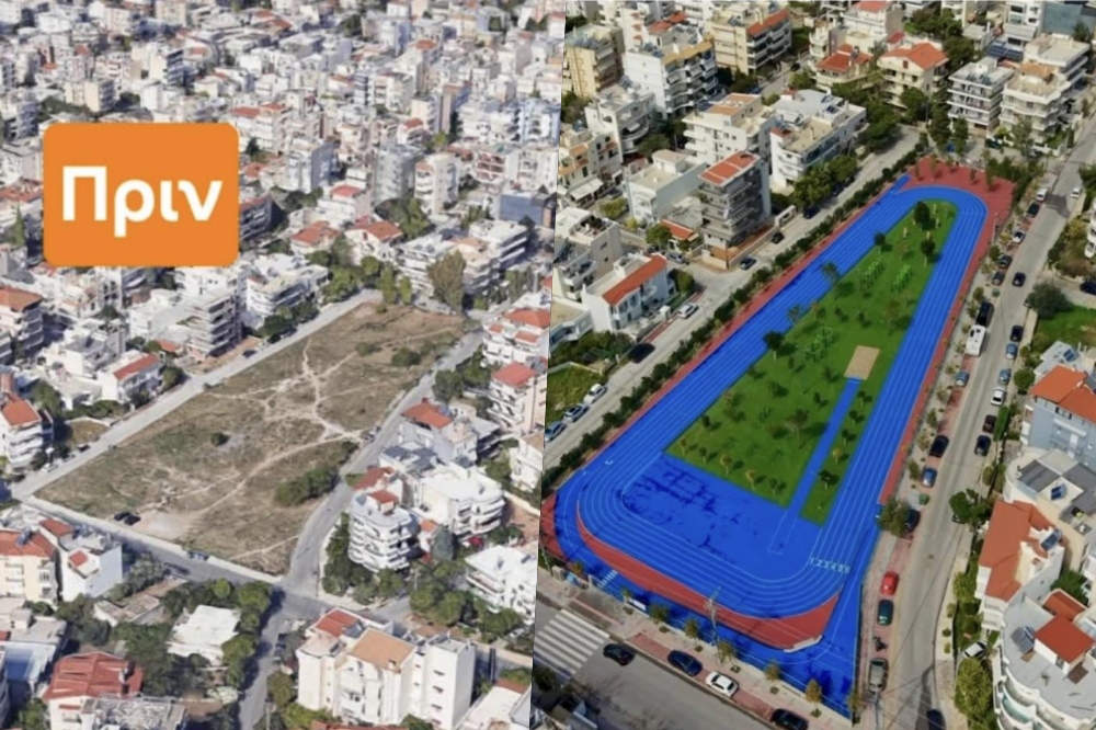 Η διαφορά φαίνεται στην πράξη – Νέος πολυχώρος άθλησης στη Γλυφάδα