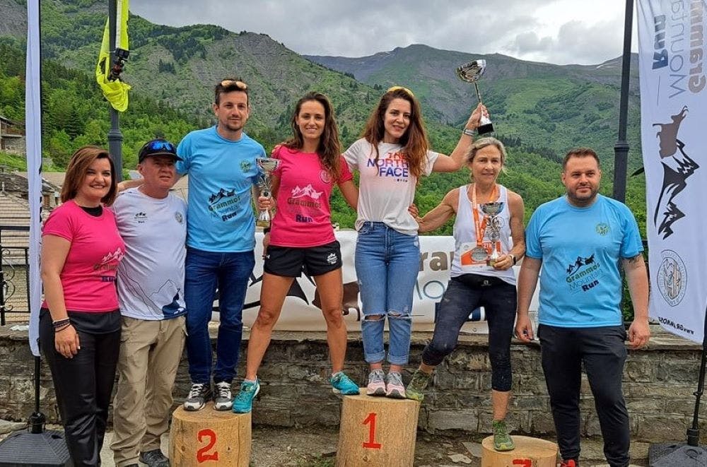 «Άγγιξαν» τον ουρανό στον 5ο Grammos Mountain Run runbeat.gr