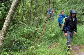 SLOBERGEN Trail: Εγκατέλειψαν «Greek Trinity» και «Greek Mountain Runners» στον αγώνα 512χλμ