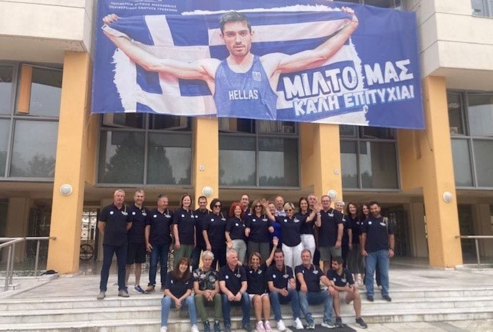 Με… άρωμα Τεντόγλου το πρόγραμμα Olympic Values Education στα Γρεβενά