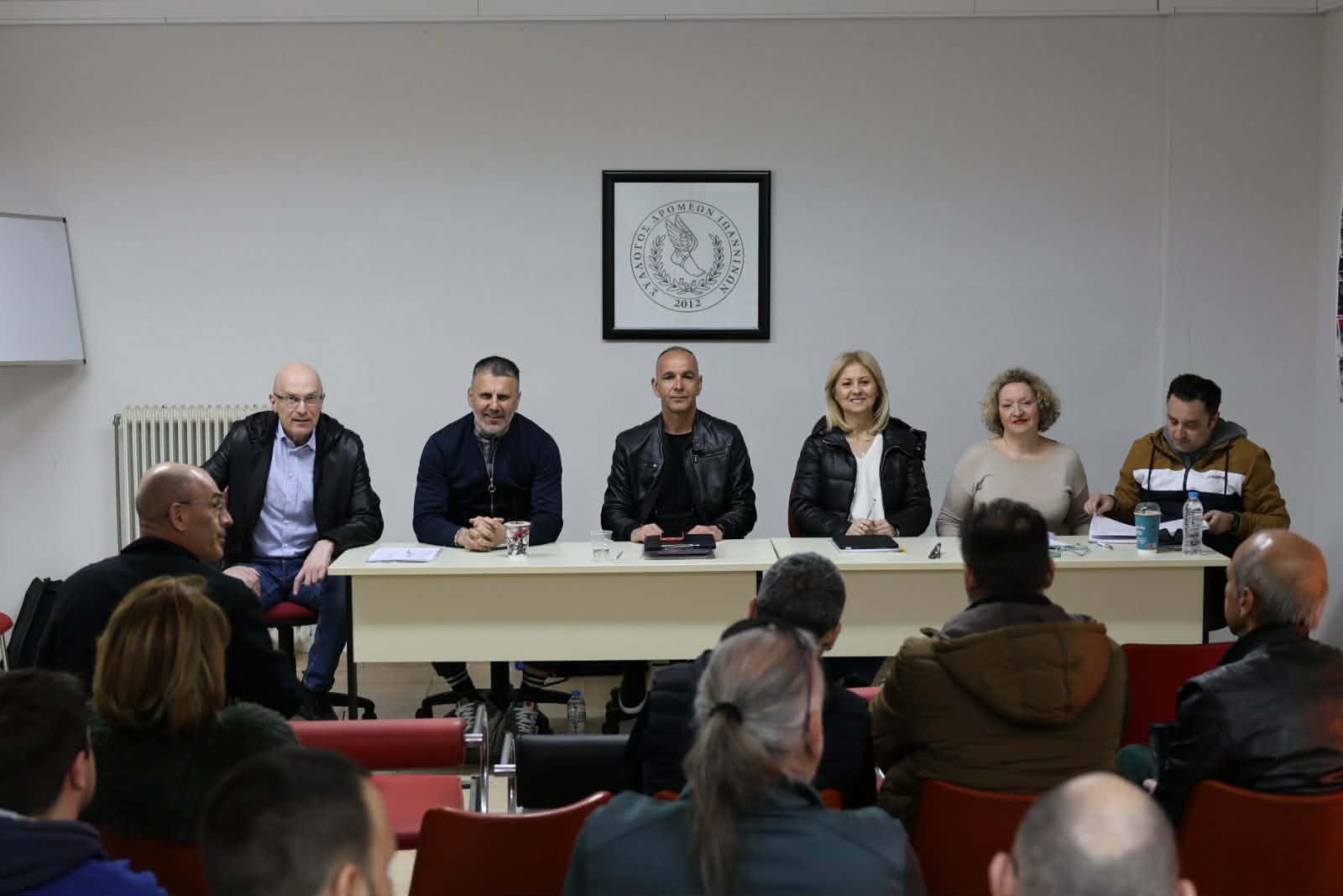Πραγματοποιήθηκε η ετήσια Γενική Συνέλευση του Συλλόγου Δρομέων Ιωαννίνων