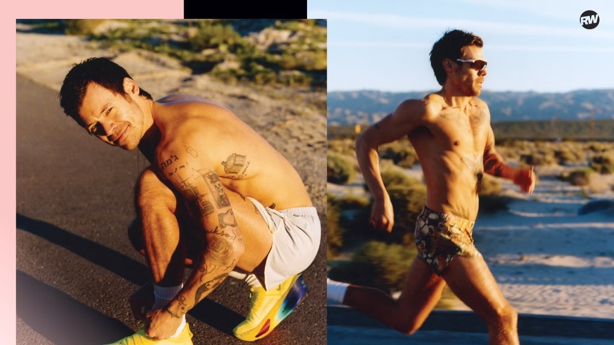 Χάρι Στάιλς: «Το τρέξιμο έγινε μέρος της διαδικασίας για να επεξεργάζομαι διάφορα πράγματα και καταστάσεις στη ζωή μου»