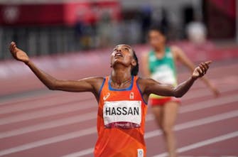Η Sifan Hassan και η προοπτική των τεσσάρων αγώνων στους Ολυμπιακούς Αγώνες