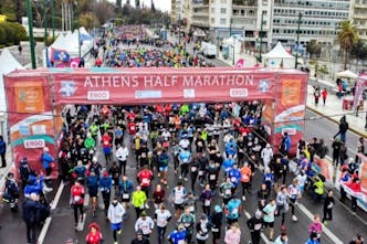 Ημιμαραθώνιος Αθήνας: Η ιστορία των δρόμων που διασχίζουν οι δρομείς