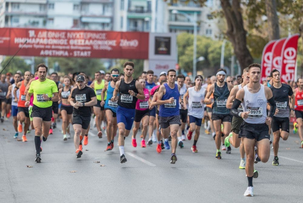 Όλα έτοιμα για τον 12o Διεθνή Νυχτερινό Ημιμαραθώνιο Θεσσαλονίκης – ZeniΘ