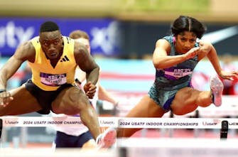 Παγκόσμιο ρεκόρ στα 60μ. εμπ. σε άνδρες και γυναίκες από Holloway και Jones