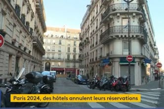 Παρίσι: Τα ξενοδοχεία ακυρώνουν κρατήσεις χωρίς ειδοποίηση (Vid)