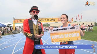 Η Shelby Houlihan σημείωσε νέο παγκόσμιο ρεκόρ στο beer-mile (Vid)