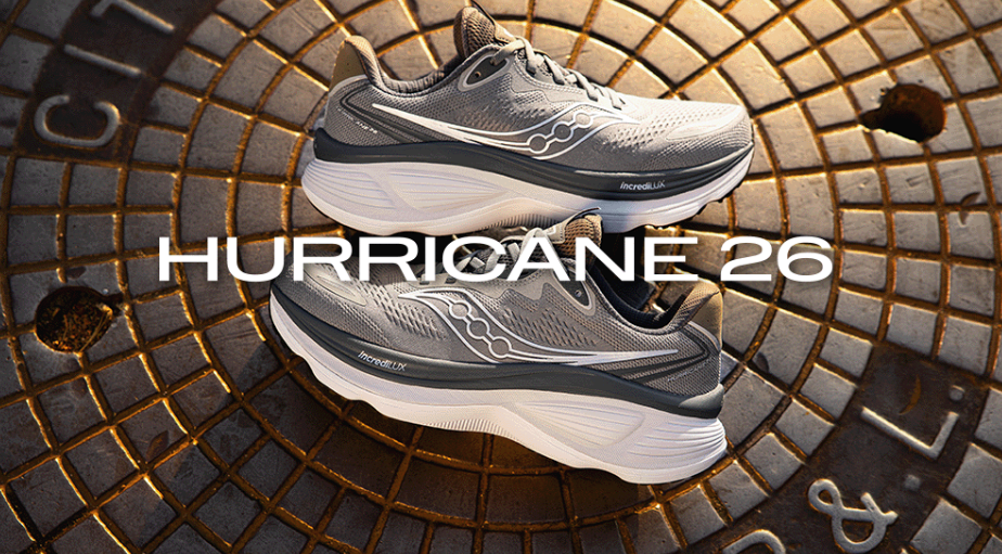 Saucony Hurricane 26: Άνεση και σταθερότητα σε κάθε χιλιόμετρο