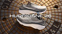 Saucony Hurricane 26: Άνεση και σταθερότητα σε κάθε χιλιόμετρο