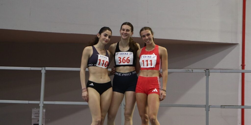 Μεγάλο πανελλήνιο ρεκόρ από την Ελένη Ιακωβάκη στα 400 μ. Γυναικών Κ18