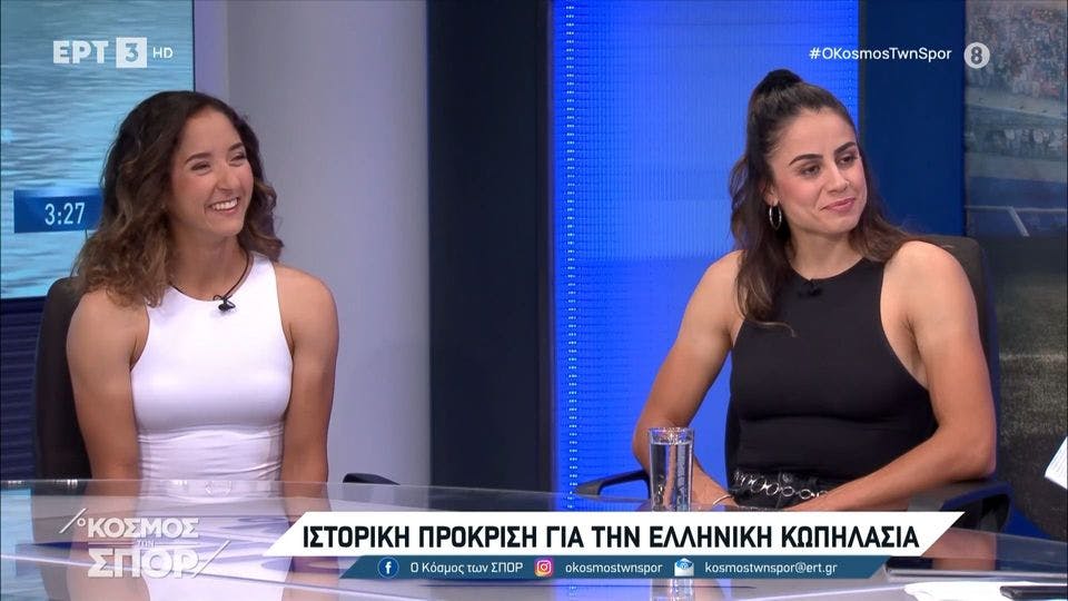 Ζ. Φίτσιου – Μ. Κοντού: «Αισθανόμαστε λες και είναι όνειρο, πάμε με τους υψηλότερους στόχους στους Ολυμπιακούς Αγώνες» (Vid)