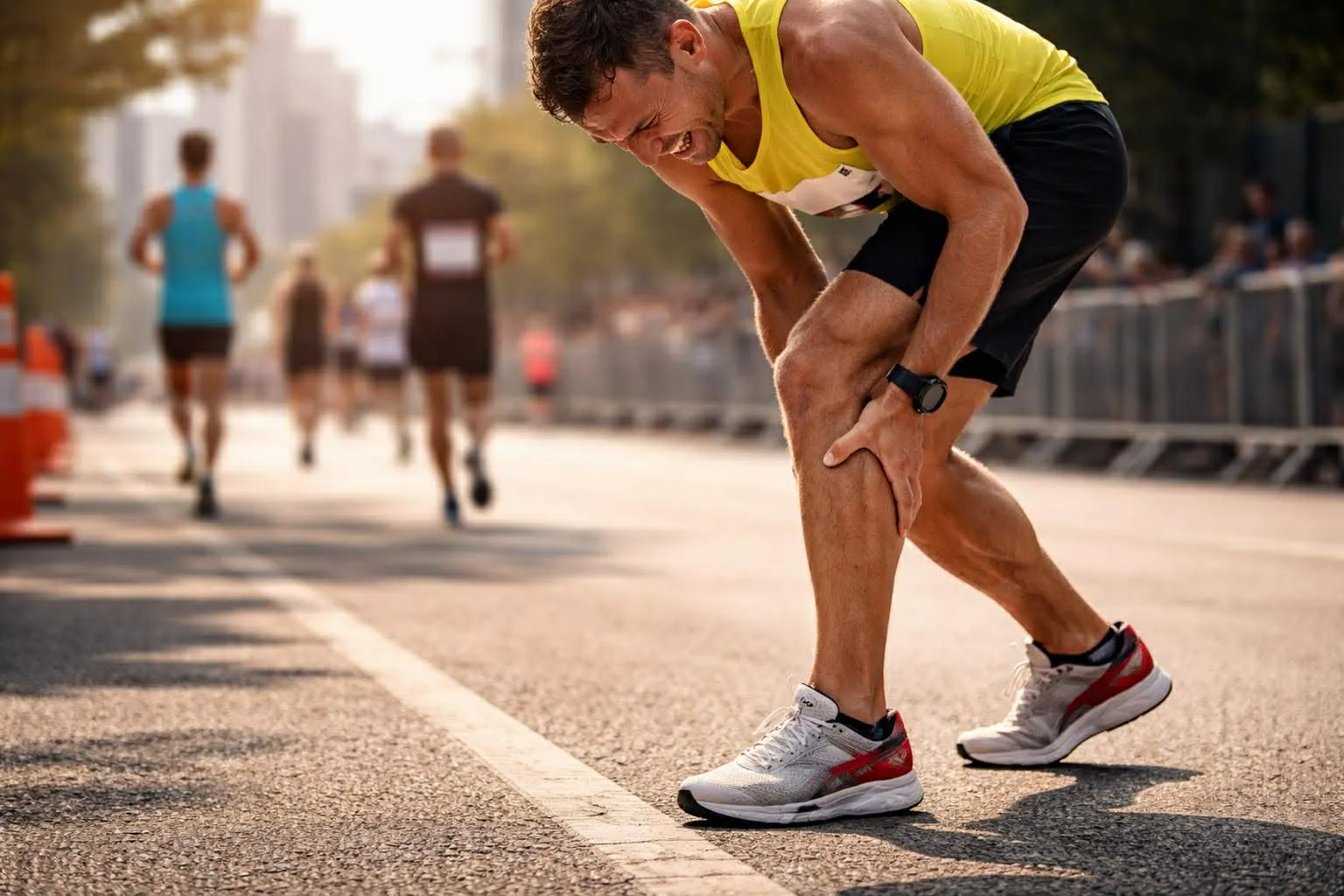 Κράμπες στο τρέξιμο: Η επιστήμη αποδομεί τον μύθο και αποκαλύπτει την αλήθεια για τους μαραθωνοδρόμους