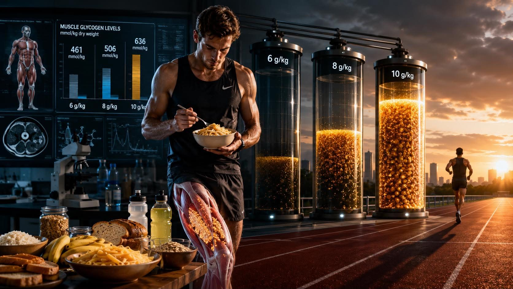 Carb Loading: Υπάρχει όριο; Η νέα έρευνα που αμφισβητεί όσα γνωρίζουμε και αλλάζει τον τρόπο προετοιμασίας για Μαραθώνιο