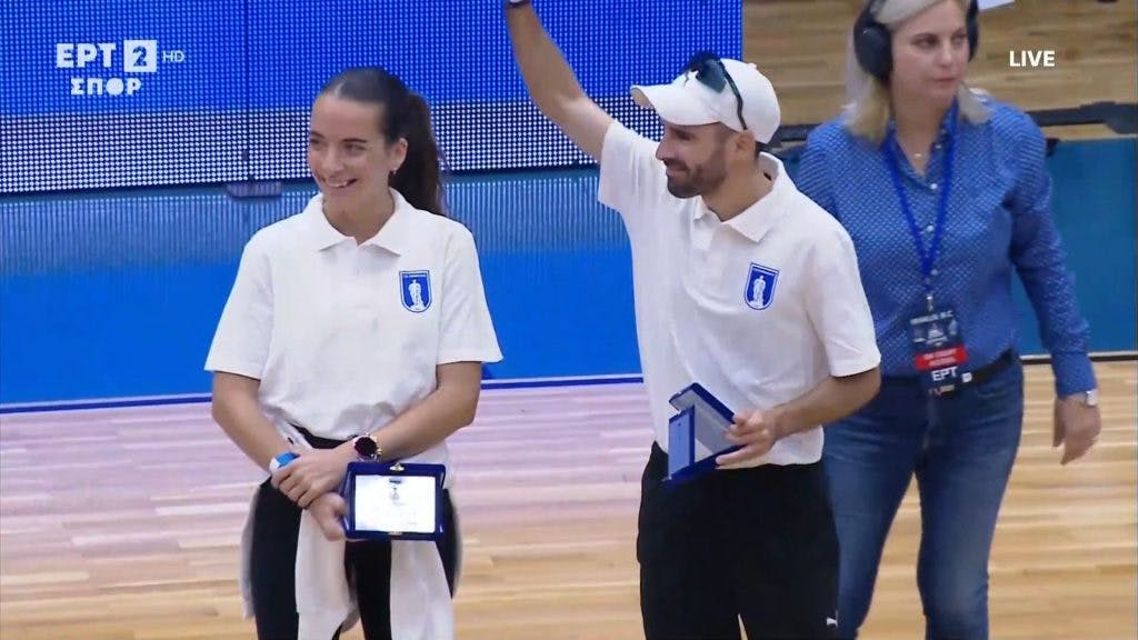 Βράβευσε τους θριαμβευτές του ΑΜΑ στο Ιβανώφειο ο Ηρακλής