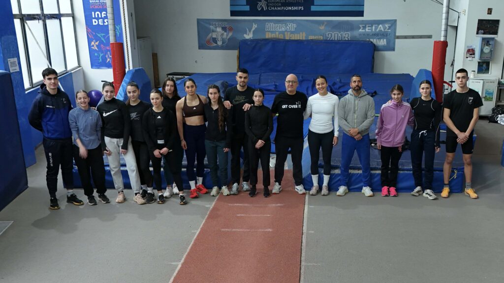 Ξεχώρισε με άλμα στα 5.20 σε προπονητική ημερίδα στη Θεσσαλονίκη ο Παπαναστασίου