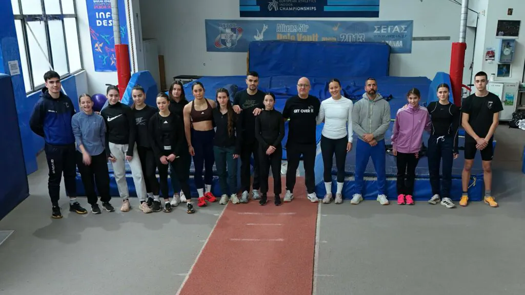 Ξεχώρισε με άλμα στα 5.20 σε προπονητική ημερίδα στη Θεσσαλονίκη ο Παπαναστασίου