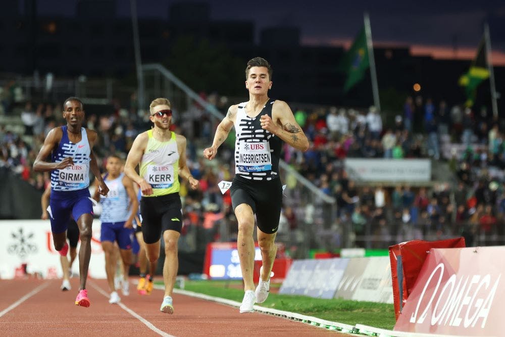 Εκπληκτικές κούρσες από τον Berihu Aregawi στα 5.000μ. και τον Jakob Ingebrigtsen στα 1.500μ. runbeat.gr