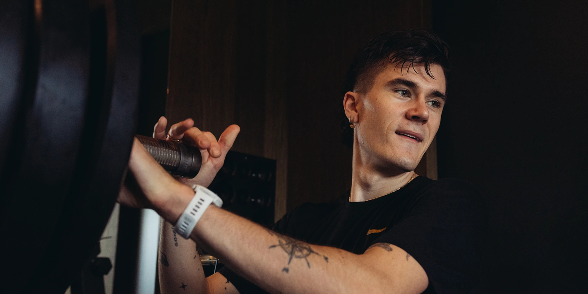 Η προπόνηση μυϊκής ενδυνάμωσης του Jakob Ingebrigtsen