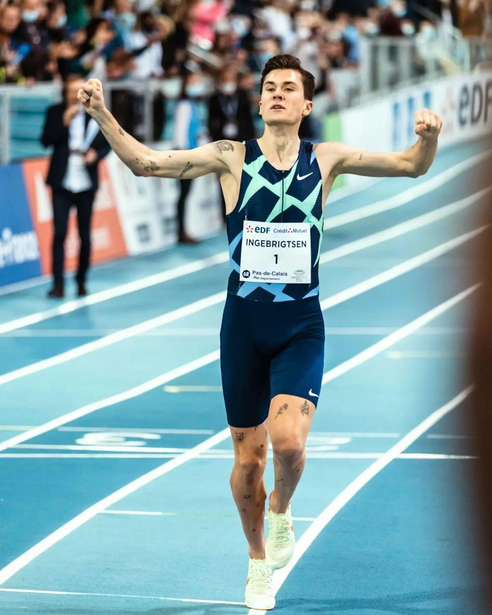 Παγκόσμιο ρεκόρ στα 1500μ. κλειστού στίβου από τον Ingebrigtsen! runbeat.gr