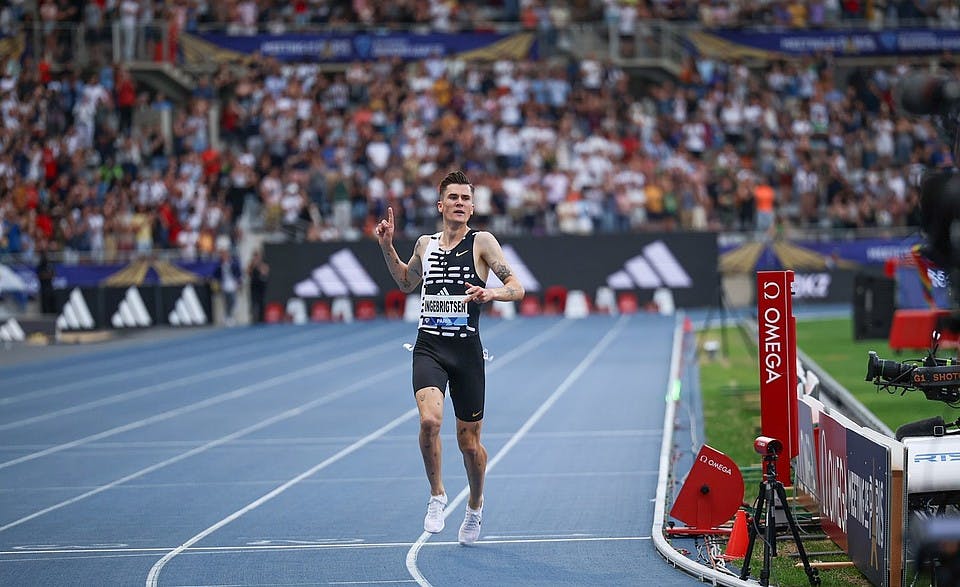Θα επιχειρήσει να σπάσει το παγκόσμιο ρεκόρ στα 2.000 μέτρα ο Jakob Ingebrigtsen!