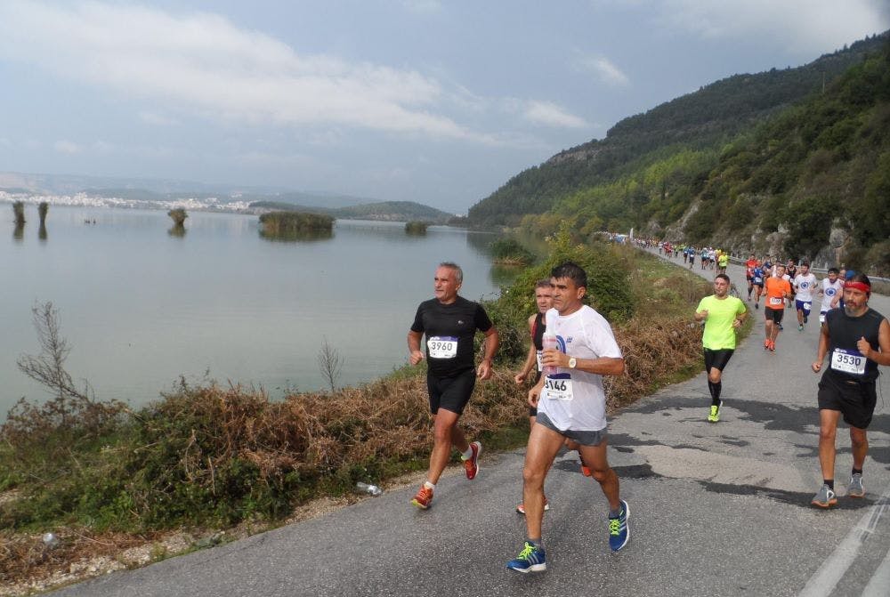 Τα χρηματικά έπαθλα του Ioannina Lake Run