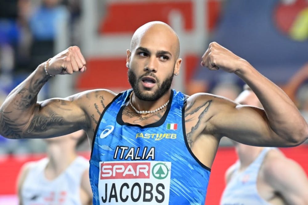 Τον Φεβρουάριο επιστρέφει στη δράση ο χρυσός Ολυμπιονίκης των 100μ. Lamont Jacobs