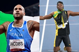 Ο χρυσός Ολυμπιονίκης στο Τόκιο Jacobs προκάλεσε τον Bolt σε φιλανθρωπικό αγώνα!