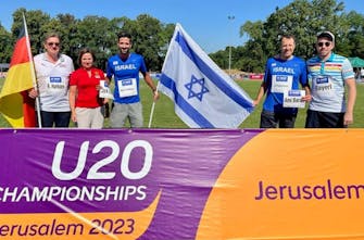 Ιερουσαλήμ 2023: Ανακοινώθηκε το πρόγραμμα του Ευρωπαϊκού Πρωταθλήματος Κ20