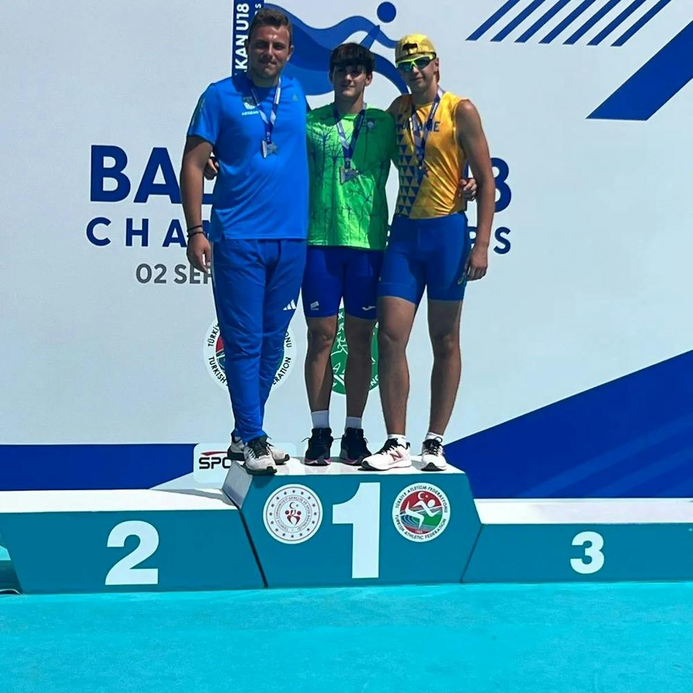 Φωτογραφίες από την παρουσία της Ελλάδας στο Βαλκανικό Κ18 (Pics) runbeat.gr