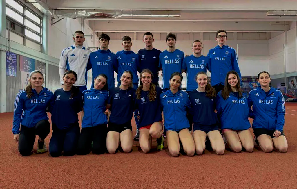 ΟΑΚΑ: Η νέα γενιά δίνει το παρών στο καμπ σκυταλοδρομίας των κατηγοριών Κ18- Κ20