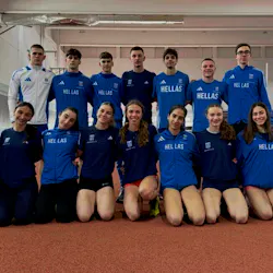 ΟΑΚΑ: Η νέα γενιά δίνει το παρών στο καμπ σκυταλοδρομίας των κατηγοριών Κ18- Κ20