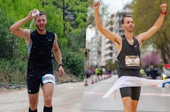Γ. Καλαπόδης: Ξεκίνησε το τρέξιμο στα 24 και ο μαραθώνιος έγινε τρόπος ζωής!