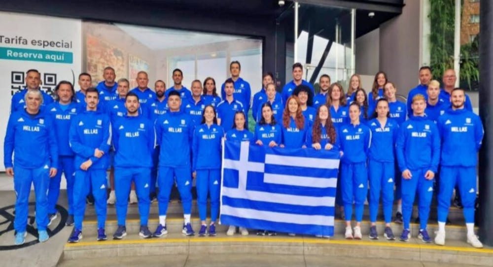 Σε 3 γκρουπ θα γίνει η άφιξη των Ελλήνων αθλητών από το Κάλι, μετά το  Παγκόσμιο Κ20