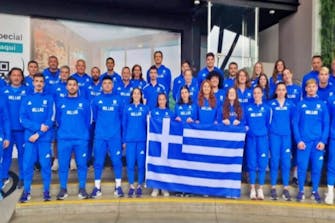 Σε 3 γκρουπ θα γίνει η άφιξη των Ελλήνων αθλητών από το Κάλι, μετά το  Παγκόσμιο Κ20