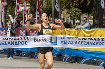 Μαραθώνιος Θεσσαλονίκης: Νίκες για Κολιό και Καλιμογιάννη στα 5 χιλιόμετρα