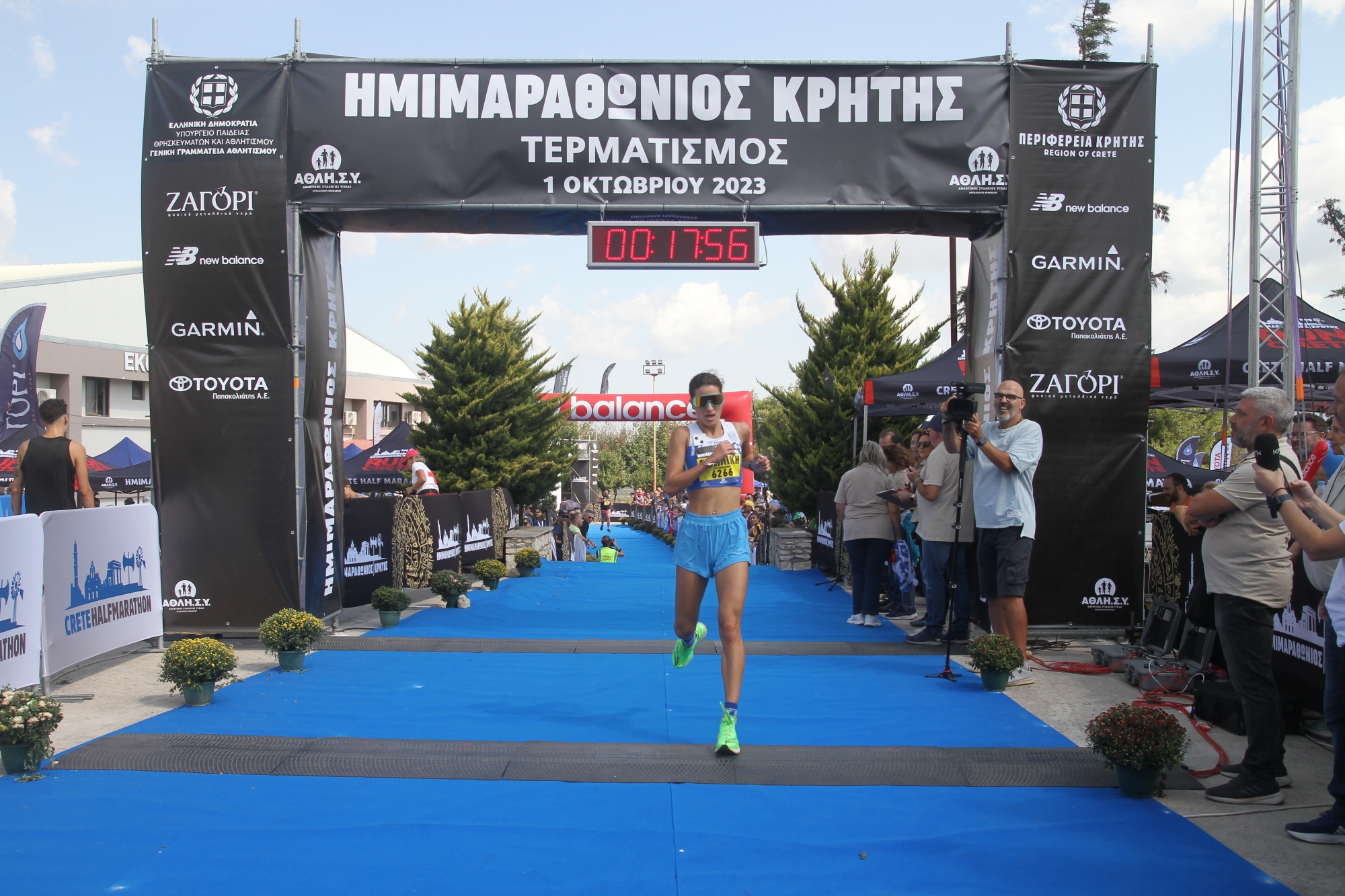 Καλλιμογιάννη: Μου άρεσε πάρα πολύ η διαδρομή – Θα ασχοληθώ με τον ανώμαλο το επόμενο διάστημα (Vid)