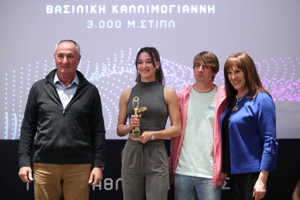 ΣΕΓΑΣ: Μία βραδιά-γιορτή για τον στίβο με βραβεύσεις και όμορφα συναισθήματα (pics) runbeat.gr