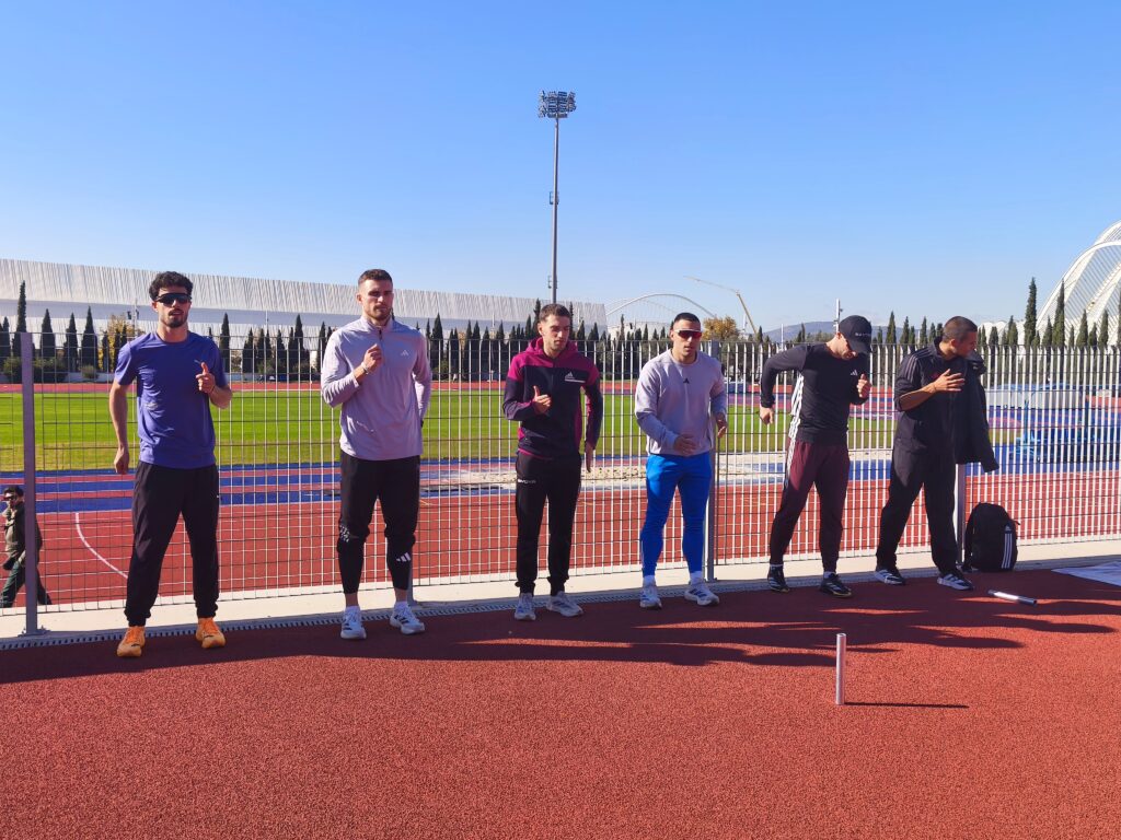 Καμπ σκυταλοδρομίας για την ελίτ των σπριντ στο ΟΑΚΑ από σήμερα έως την Κυριακή 5 Απριλίου