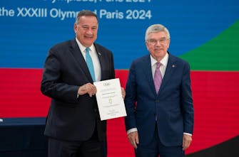Η Ελλάδα έλαβε την επίσημη πρόσκληση για την συμμετοχή στους Ολυμπιακούς Αγώνες του Παρισιού