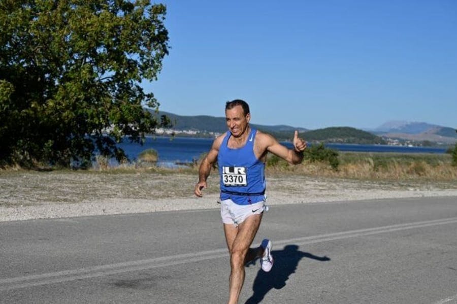 Βαλκανικό ρεκόρ 60+ στον μαραθώνιο από τον εντυπωσιακό Σπύρο Καψάσκη στη Λιουμπλιάνα!