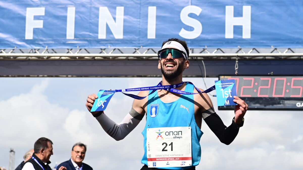 Στον Διεθνή Μαραθώνιο Ρόδου 2026 ο Παναγιώτης Καραΐσκος
